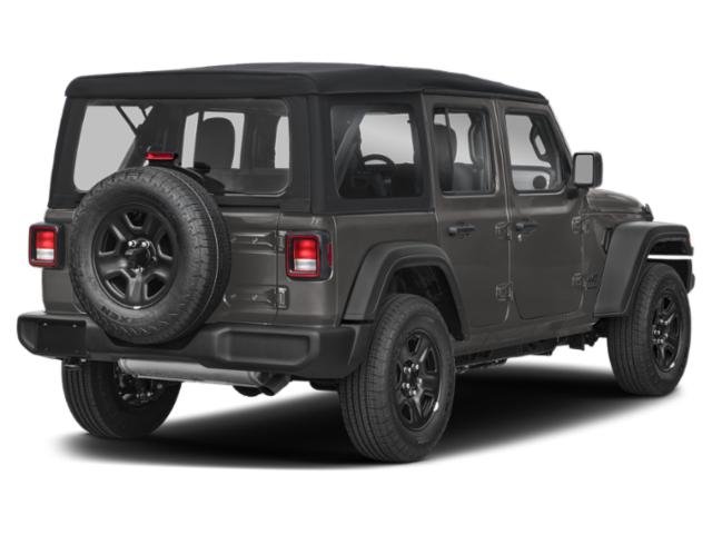 New 2027 Granite Crystal Metallic Clearcoat Jeep Sahara image 3