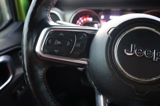 Used 2019 Mojito! Clearcoat Jeep Unlimited Rubicon image 25