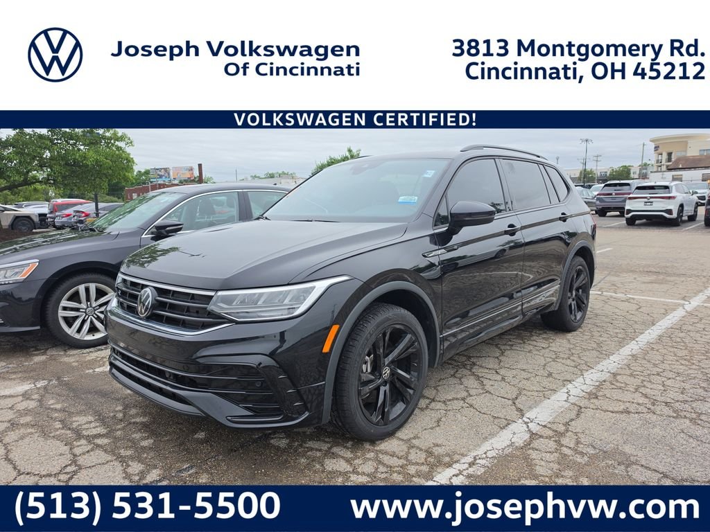 2024 Volkswagen Tiguan 2.0T SE R-Line Black's photo