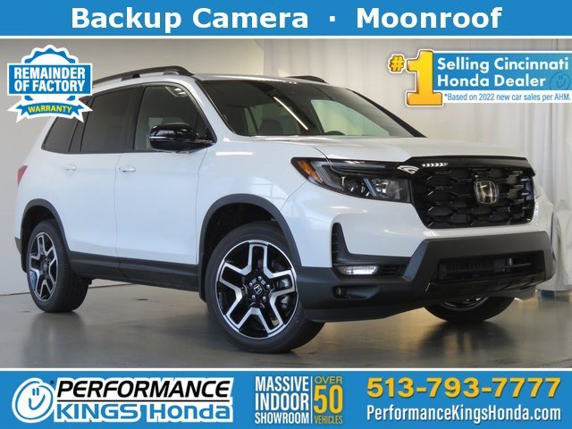 2023 Honda Passport 3.5 Elite 4WD Auto's photo