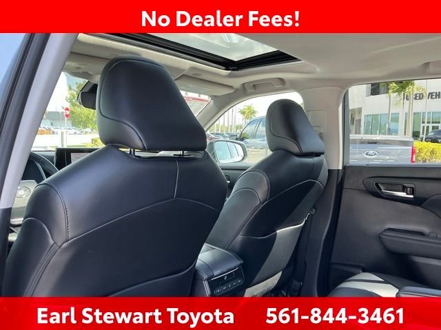 Used 2023 Blue Toyota XLE image 23