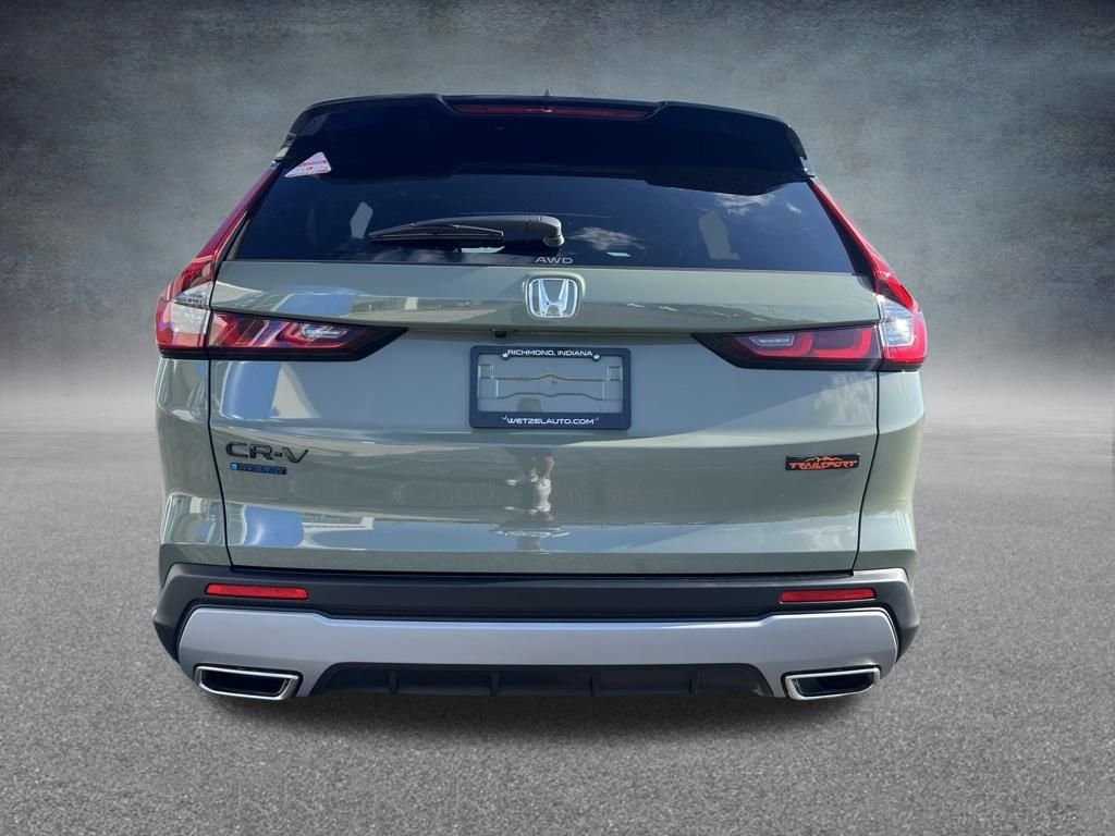 New 2026 Ash Green Metallic Honda TrailSport image 4
