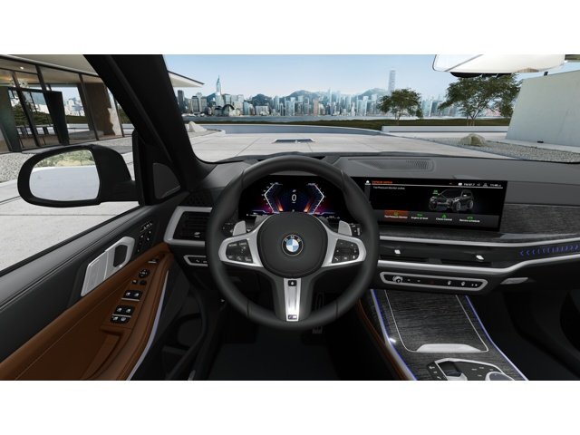 New 2027 Carbon Black Metallic BMW X7 40i image 13