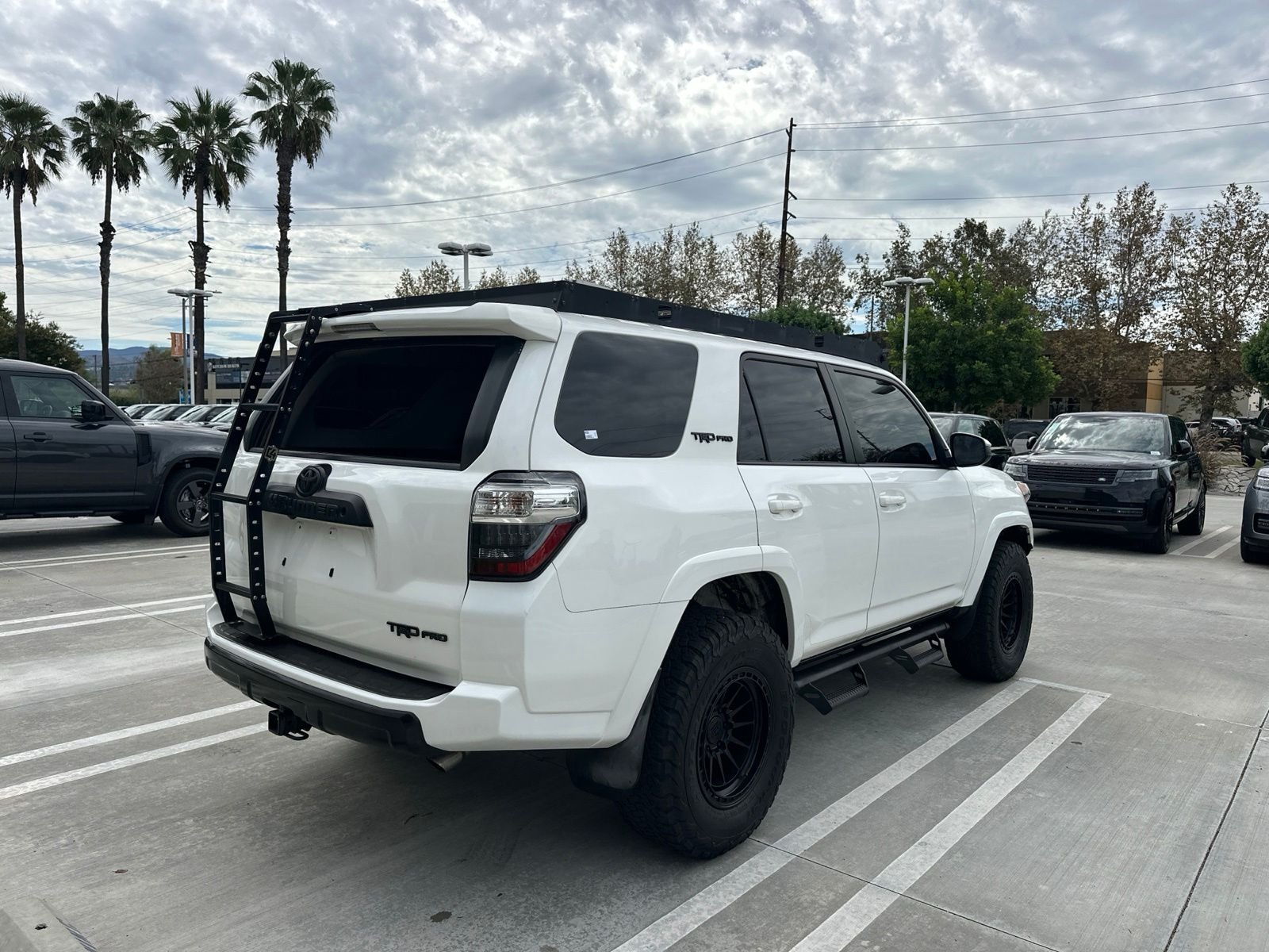Used 2019 Super White Toyota TRD Pro image 3