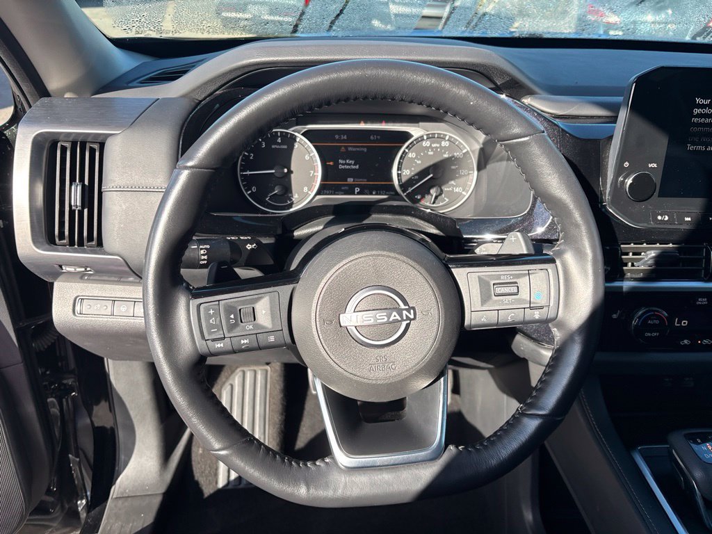 Used 2024 Black Nissan SL image 14