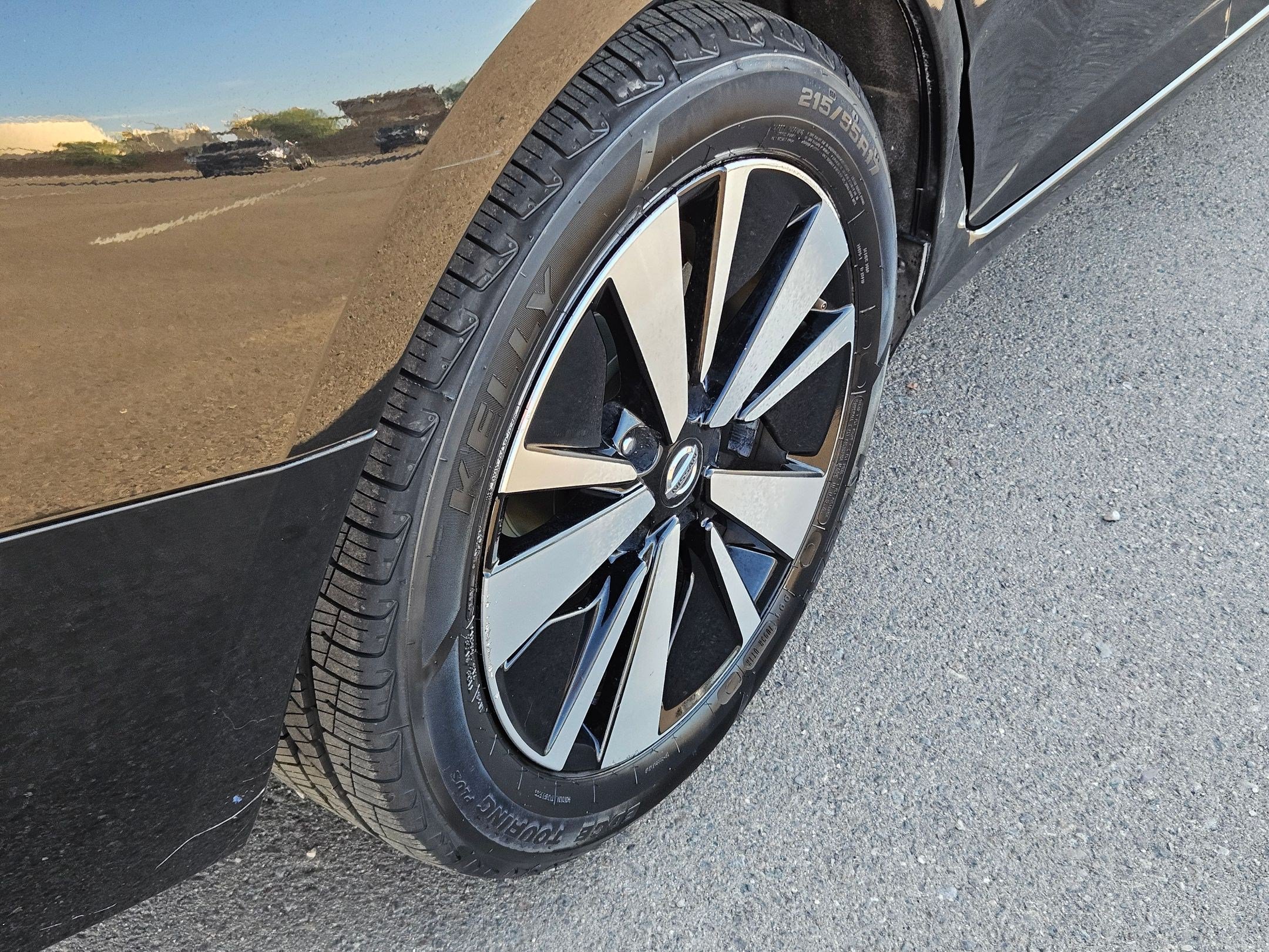 Certified Used 2021 Black Nissan SV FWD image 13