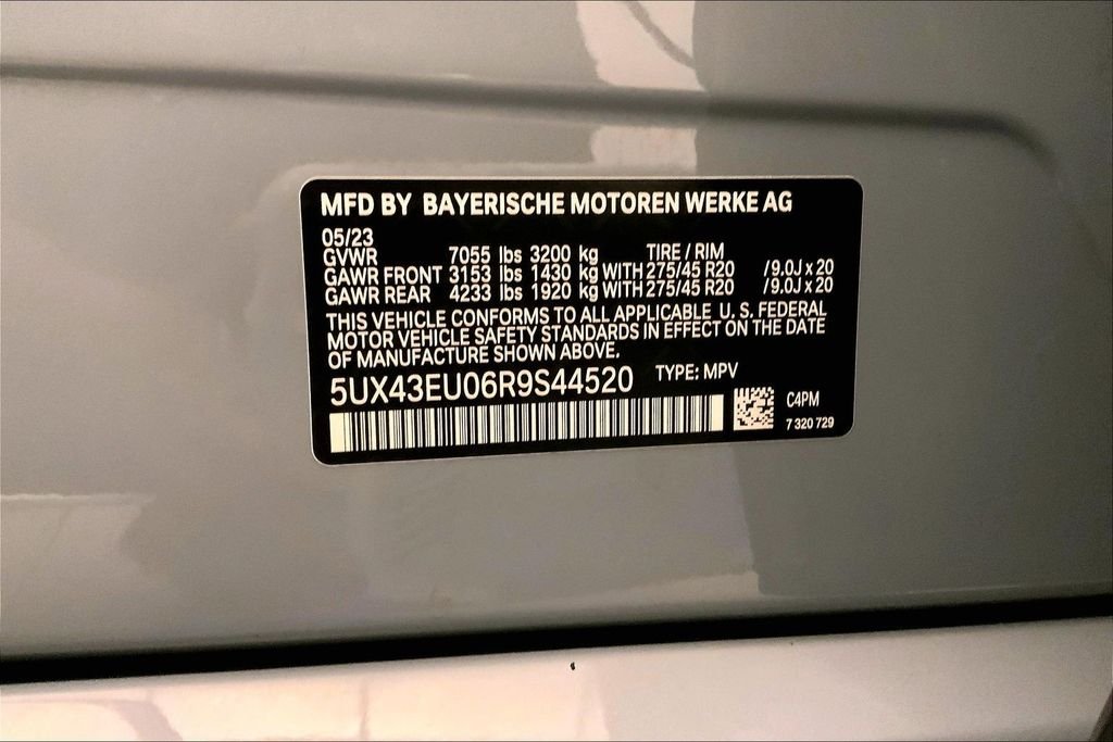 Certified Used 2024 Brooklyn Grey Metallic BMW  image 32