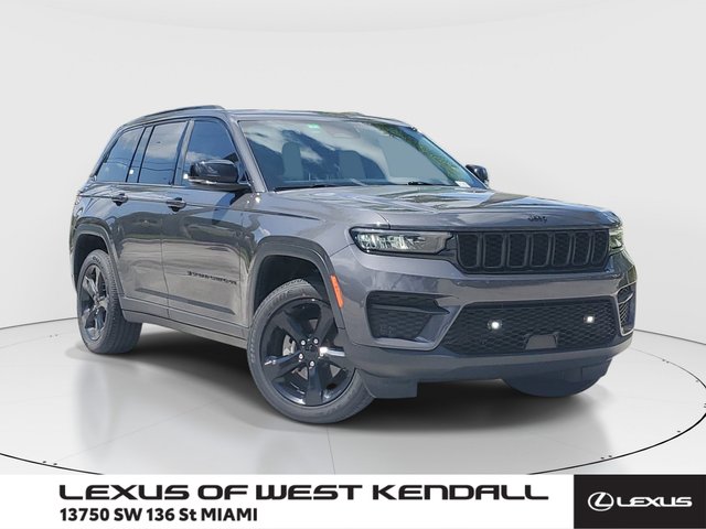 2024 Jeep Grand Cherokee Altitude X