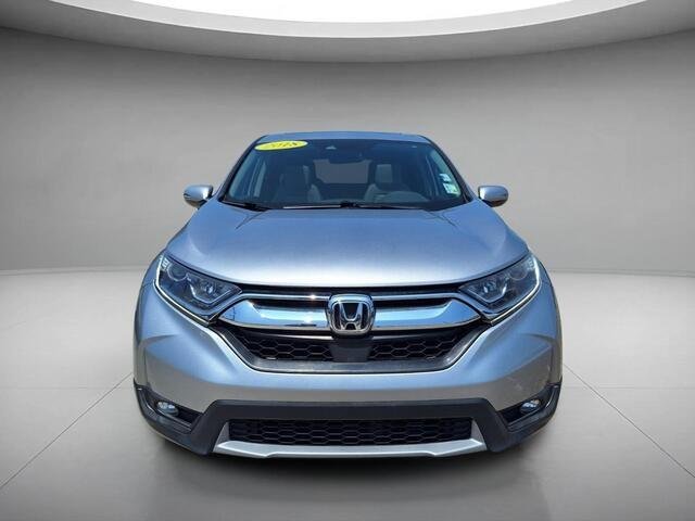 Used 2018 Lunar Silver Metallic Honda EX image 8