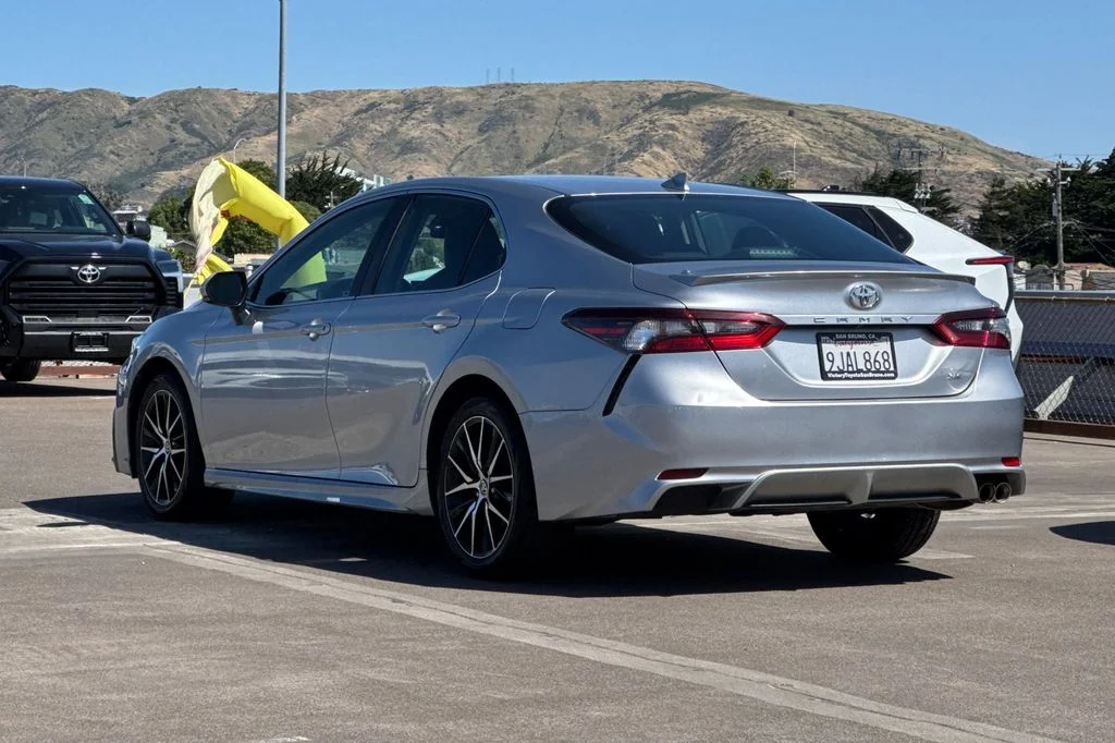 Used 2024 Silver Toyota SE image 6