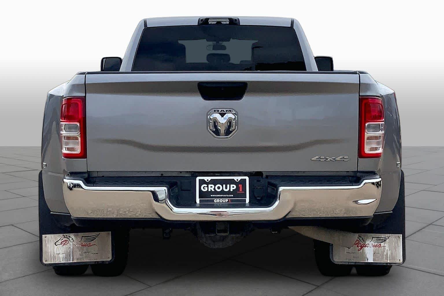 Used 2023 Billet Silver Metallic Clearcoat Ram Tradesman image 5