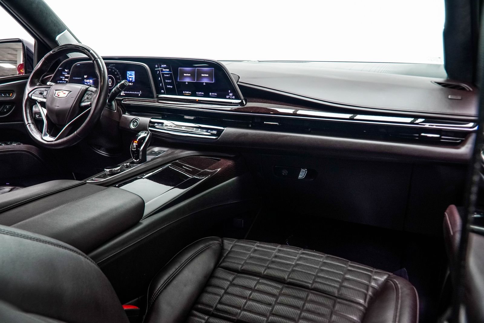 Used 2023 Blue Cadillac Sport Platinum image 19