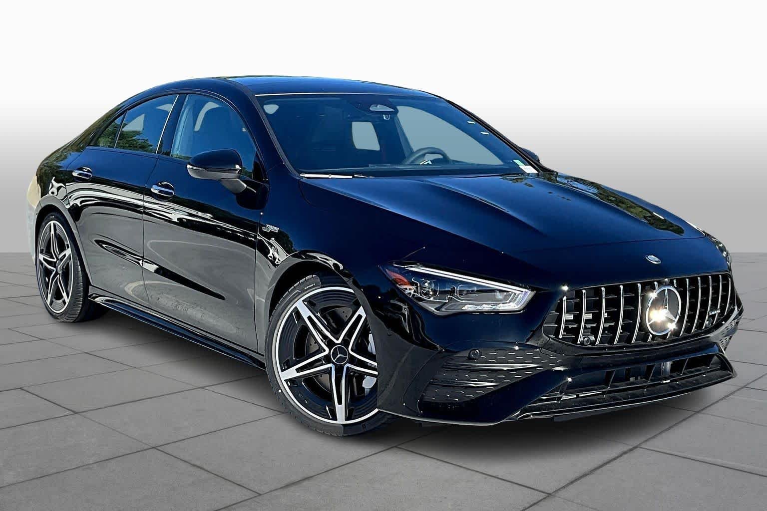 Used 2026 Night Black Mercedes-Benz AMG® CLA 35 image 4