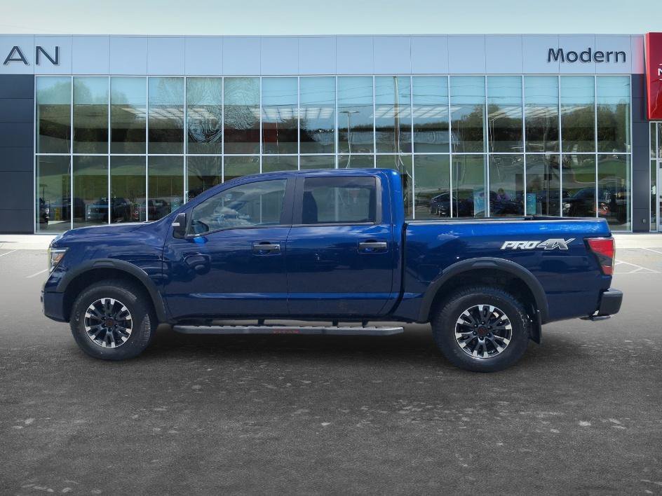 Used 2023 Deep Blue Pearl Nissan PRO-4X image 7