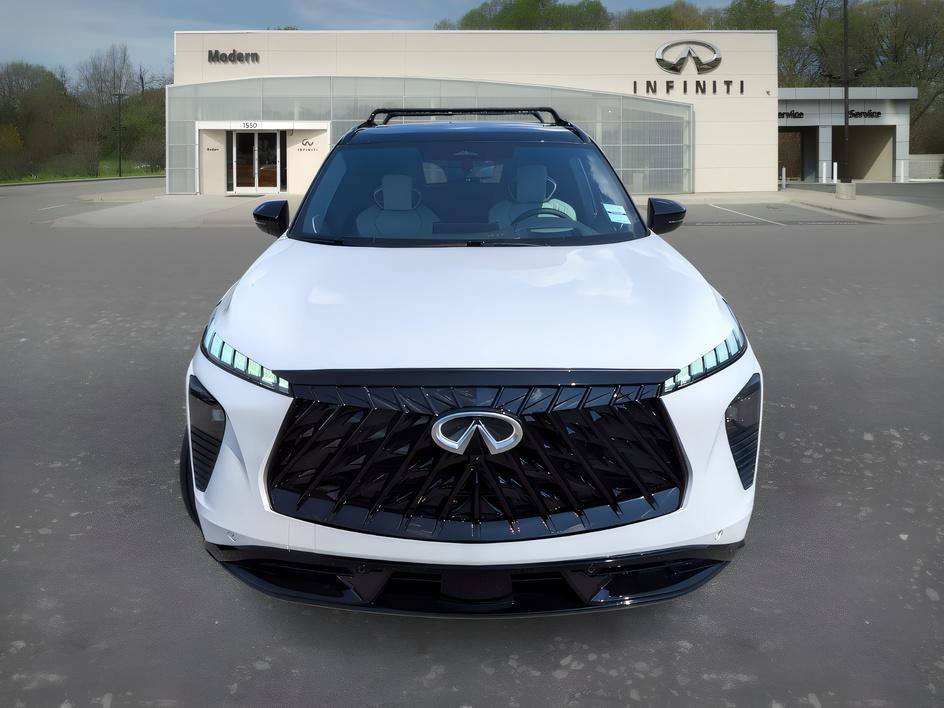 New 2027 2T RAD WHT INFINITI AUTOGRAPH image 2