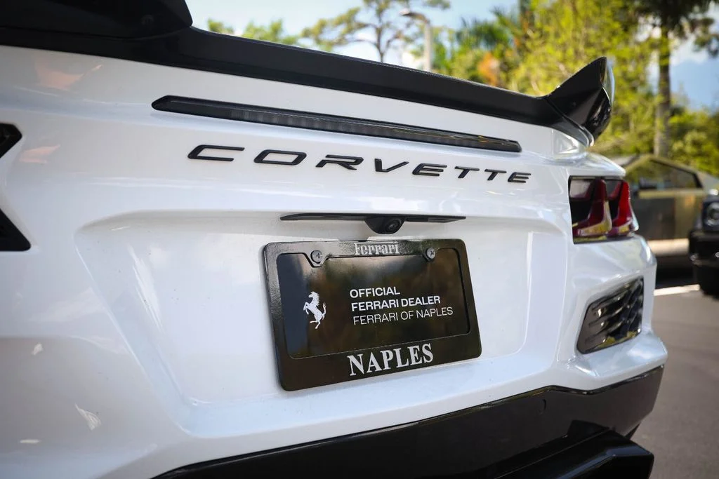 Used 2026 Arctic White Chevrolet Z06 image 19