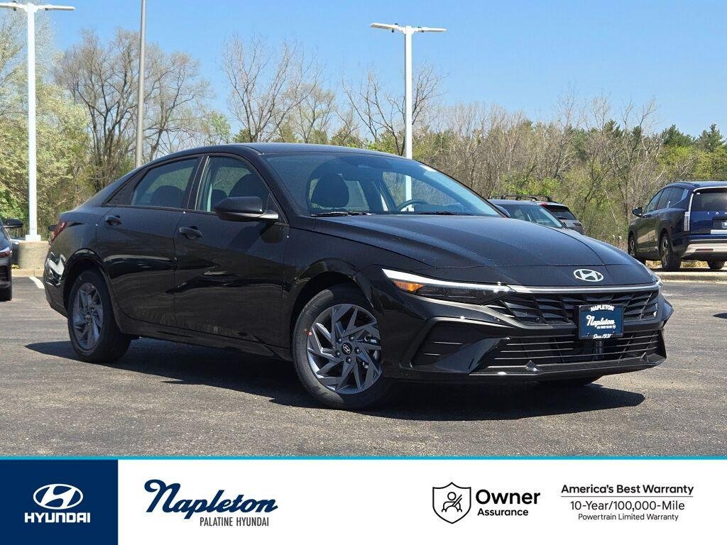 New 2026 Black Hyundai Blue image 1