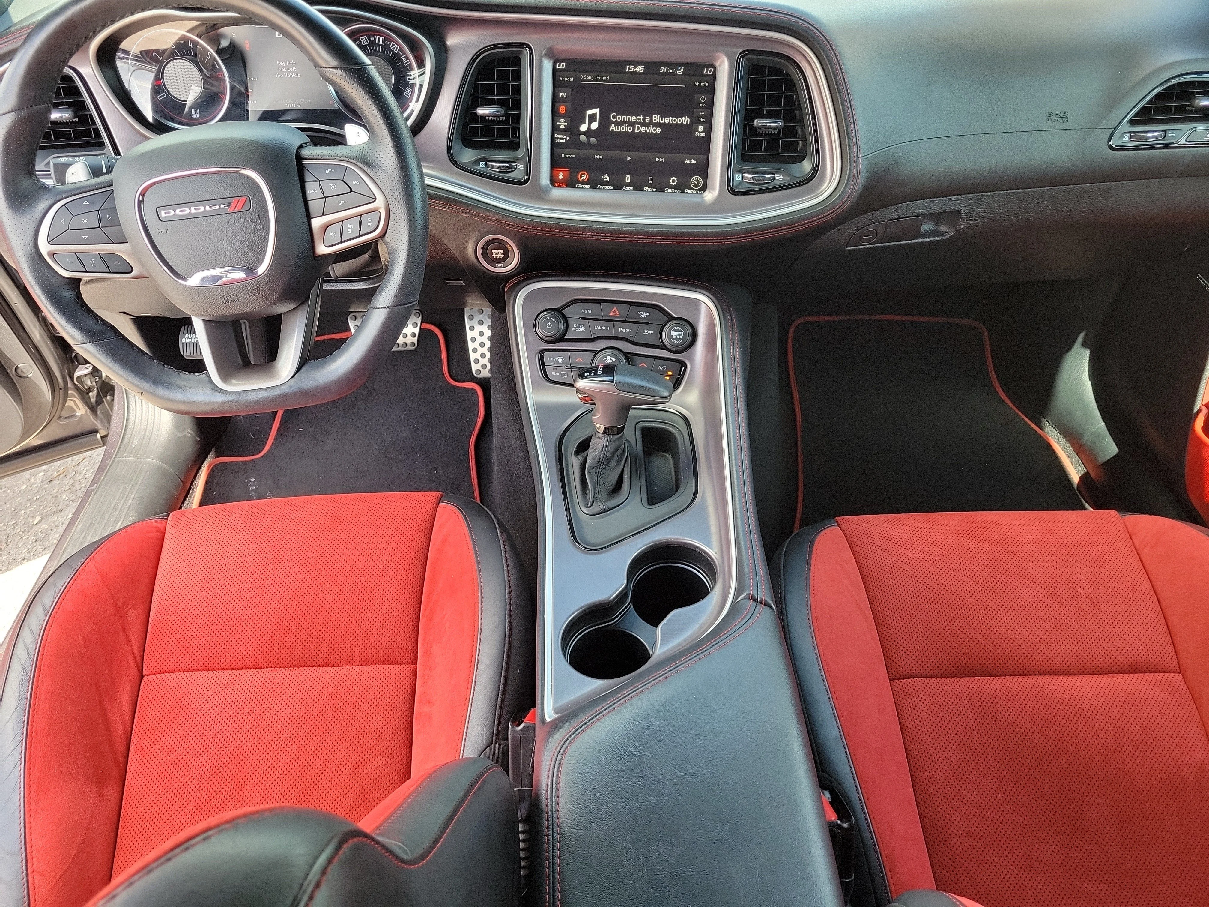 Used 2021 Granite Pearlcoat Dodge R/T Scat Pack Widebody image 17
