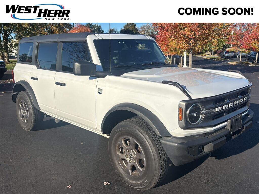 Used 2023 Oxford White Ford Big Bend image 1