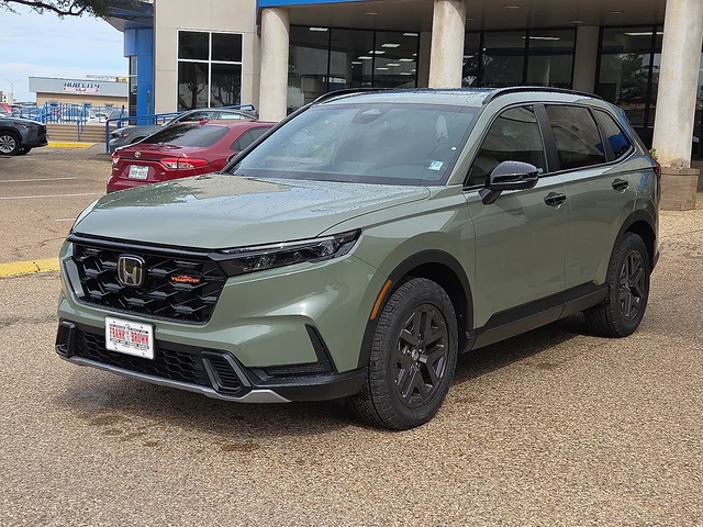 2026 Honda CR-V Hybrid TrailSport