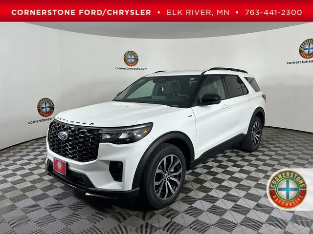 2026 Ford Explorer ST-Line