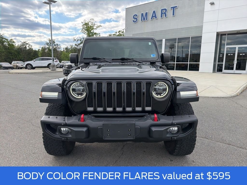 Used 2020 Black Clearcoat Jeep Unlimited Rubicon image 9