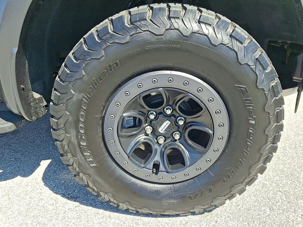 Used 2023 Black Ford Raptor image 9
