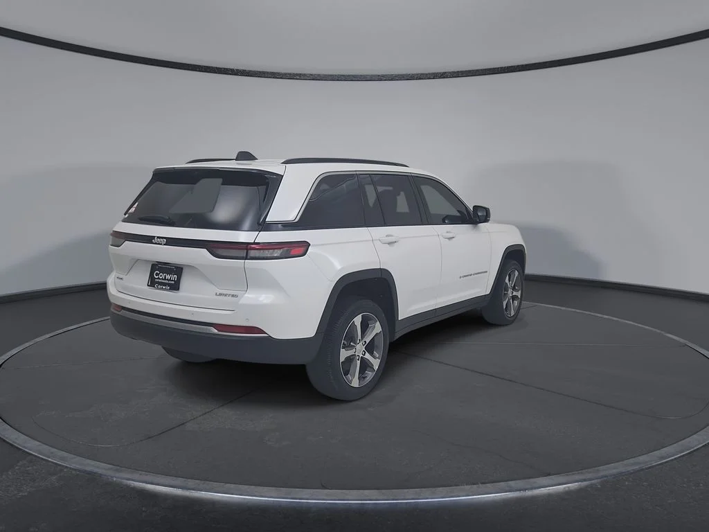 New 2026 Bright White Clearcoat Jeep Limited image 14