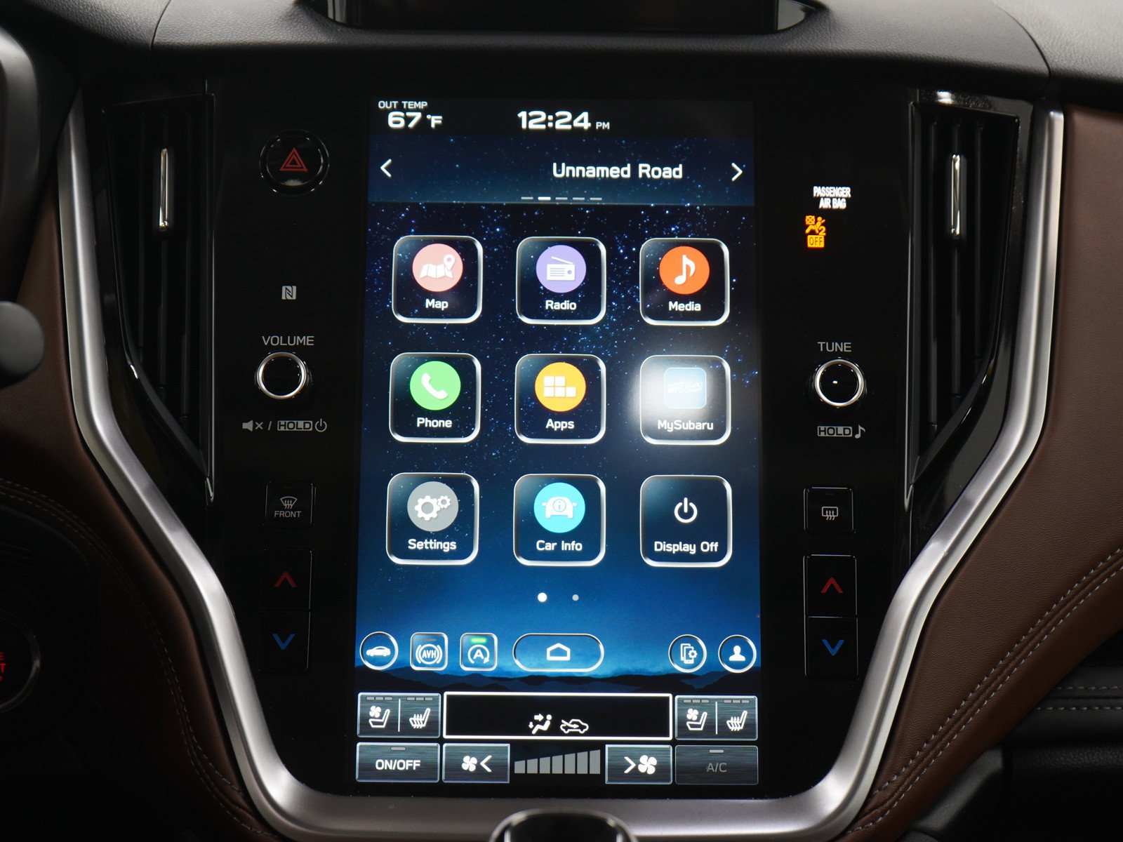 Used 2024 Cosmic Blue Pearl Subaru Touring image 18
