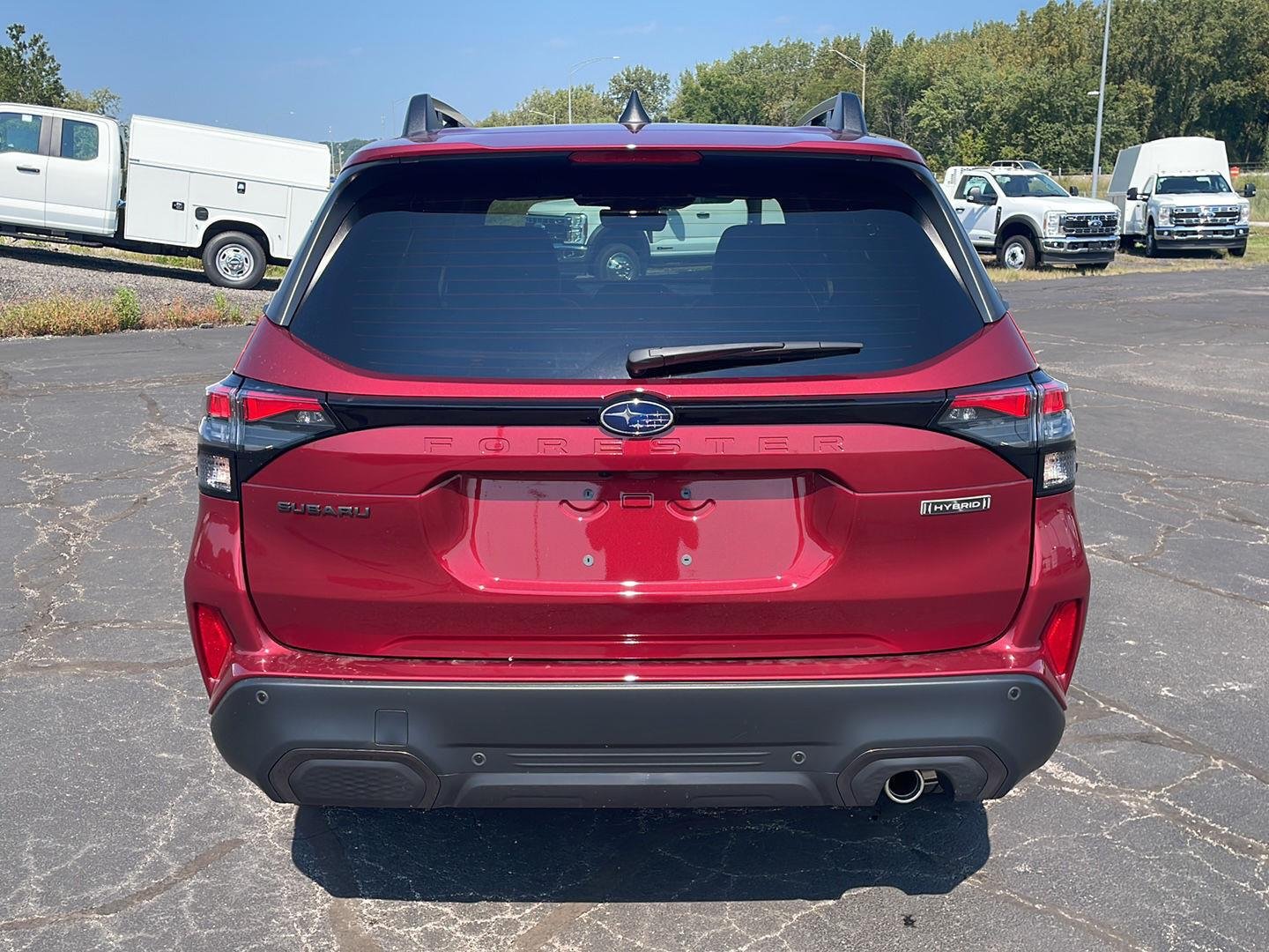 New 2026 CRIMSON RED PEARL Subaru Limited Hybrid image 4