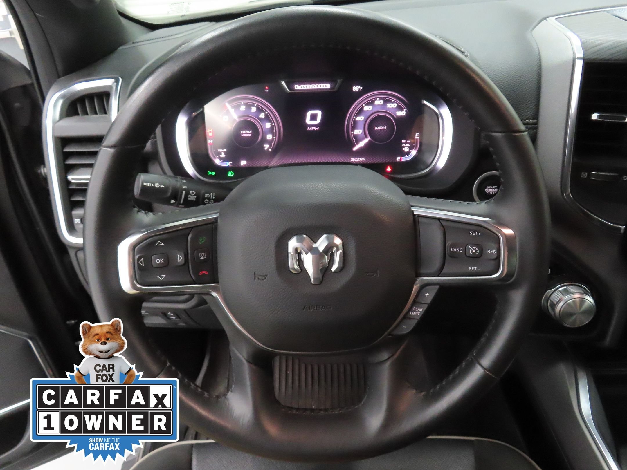 Used 2024 Gray Ram Laramie image 15
