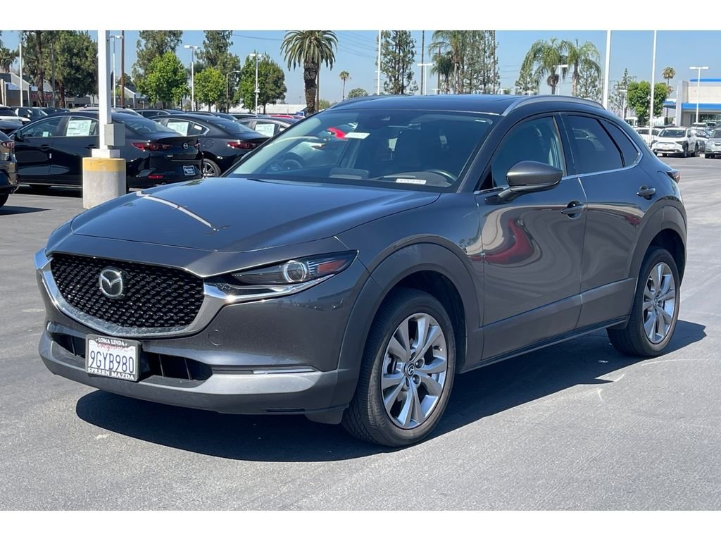 Used 2023 Machine Gray Metallic Mazda 2.5 S Premium Package image 2