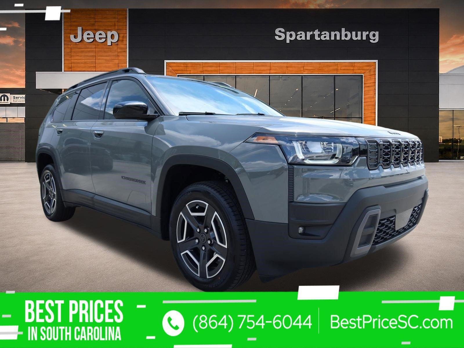 New 2026 Sting-Gray Clear-Coat Exterior Paint Jeep Laredo image 1