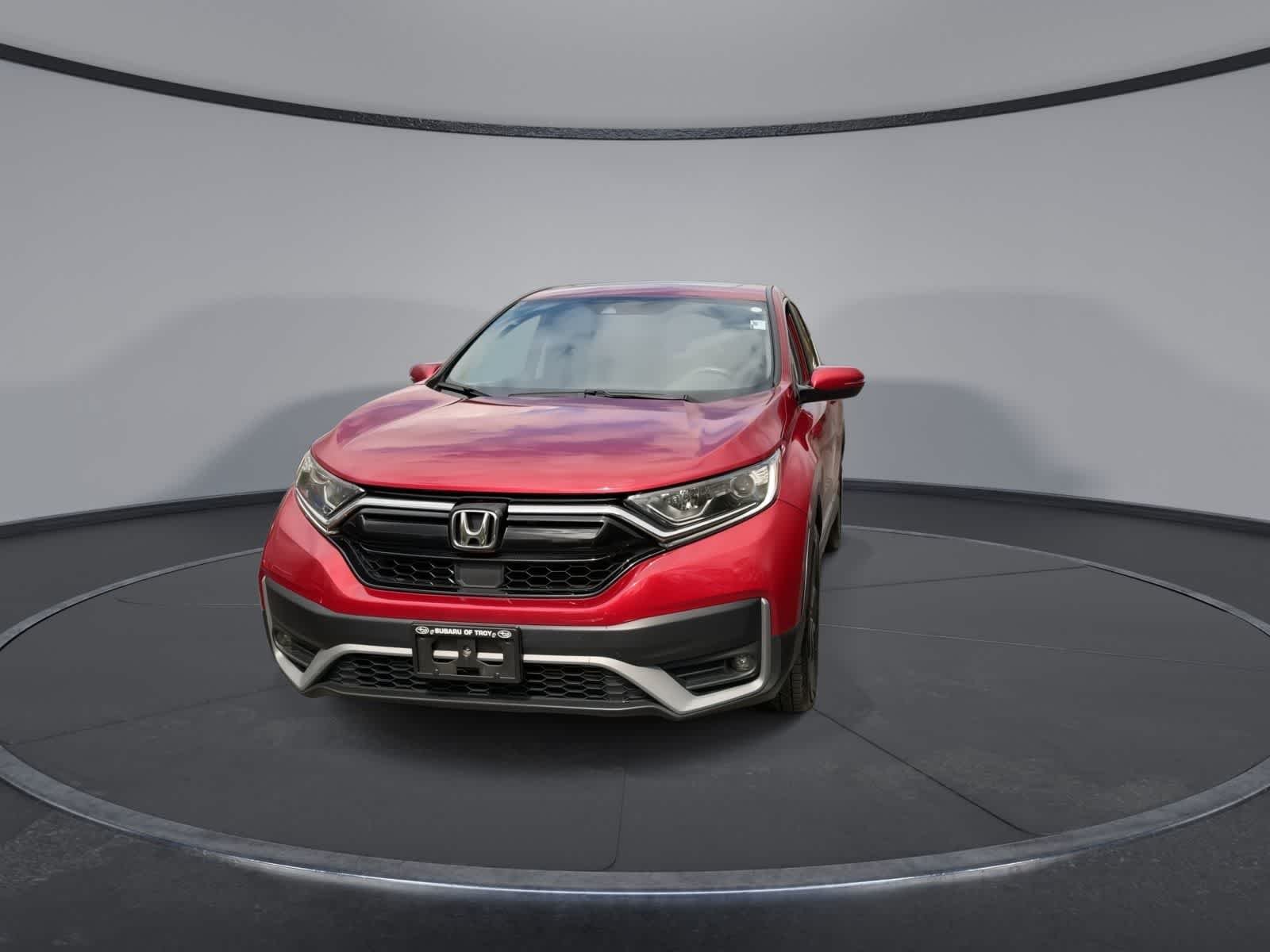 Used 2020 Radiant Red Metallic Honda EX image 3
