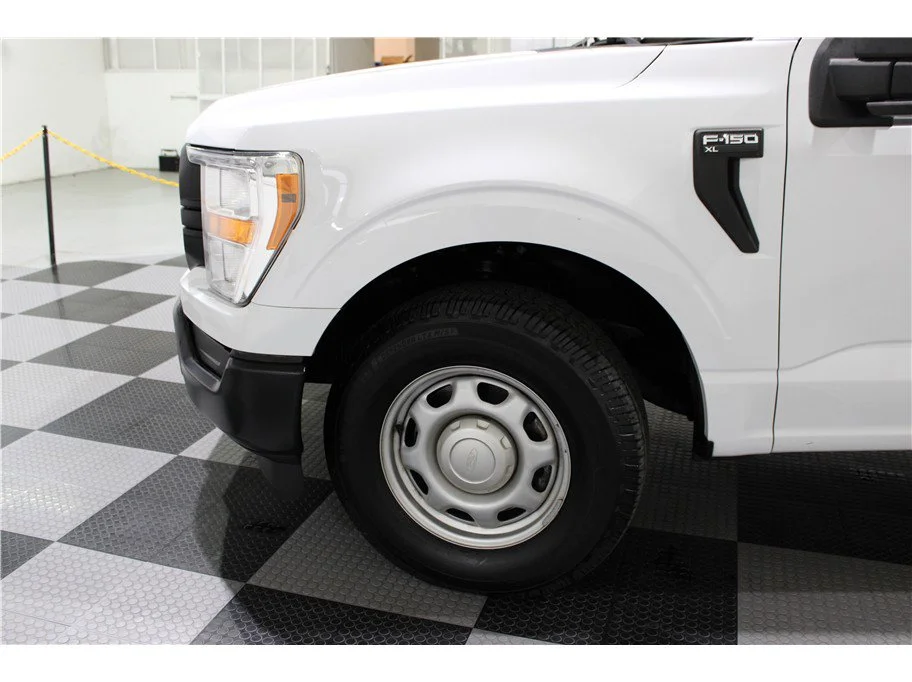 Used 2022 White Ford XL Pickup 2D 8 ft image 9