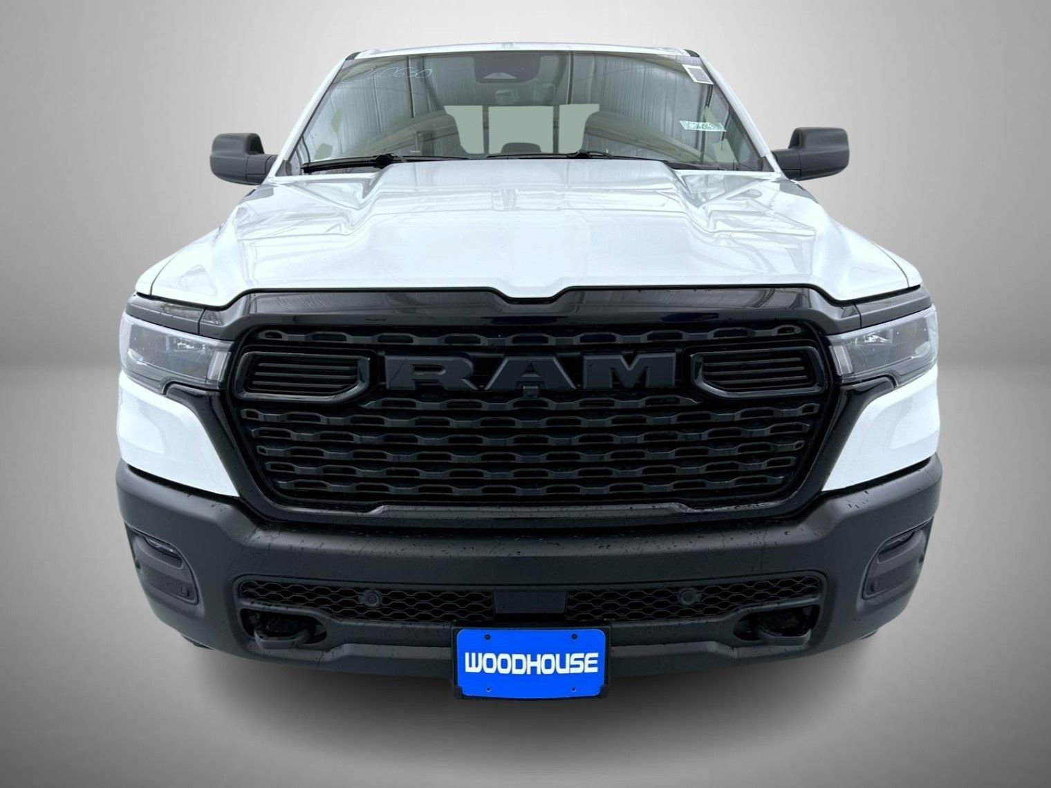 New 2026 Bright White Clear-Coat Exterior Paint RAM Warlock image 2