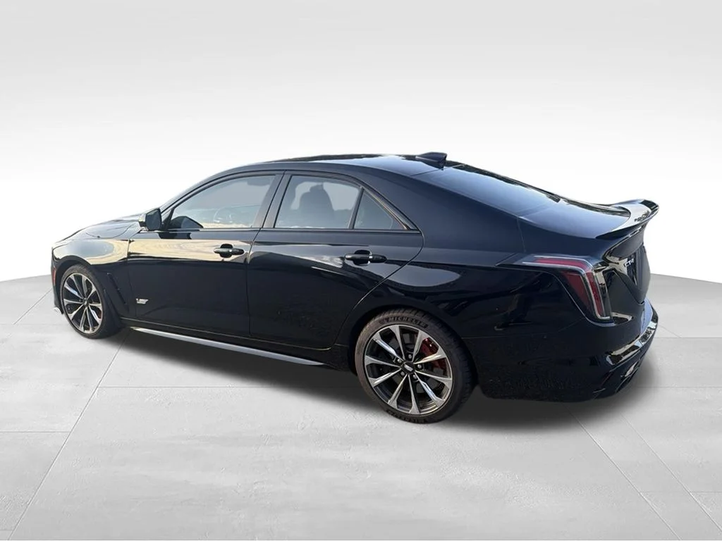 Used 2026 Black Cadillac V-Series image 3