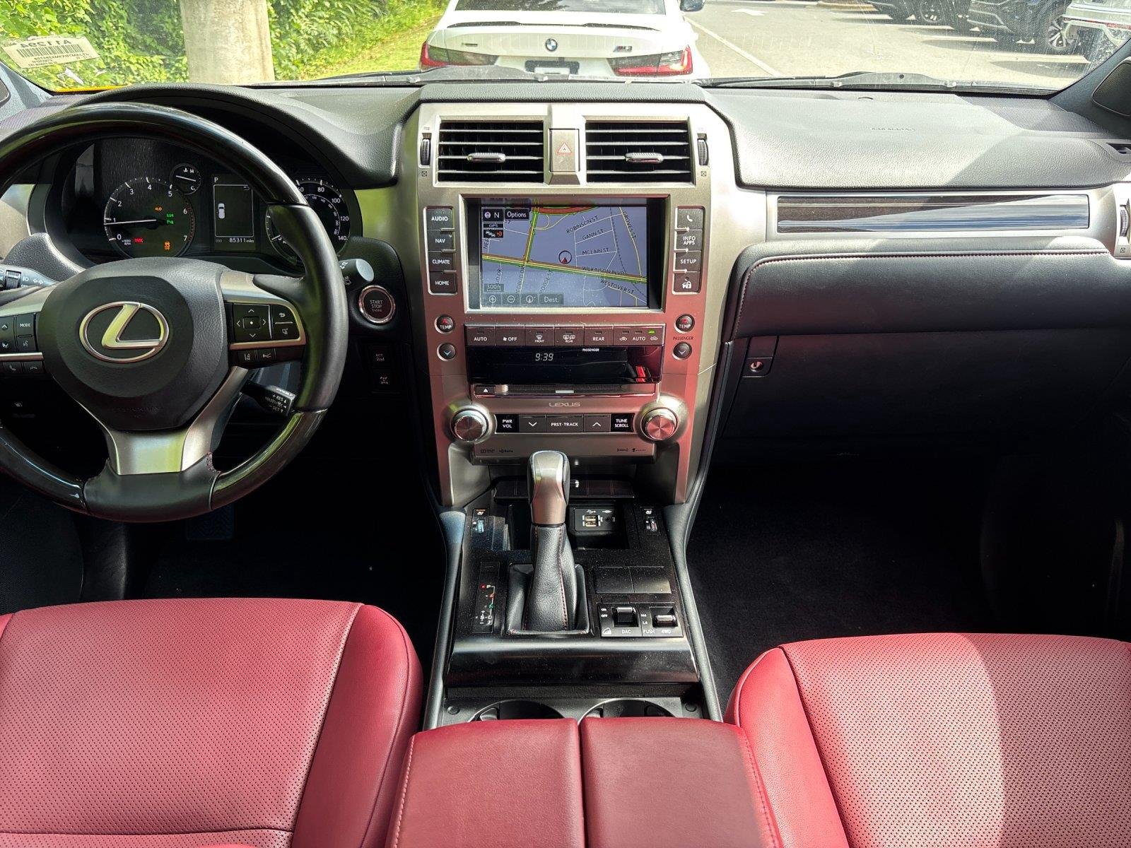 Used 2021 Atomic Silver Lexus GX 460 Premium image 35
