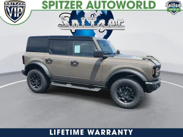 New 2026 Marsh Gray Ford Badlands® image 2