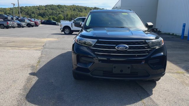Used 2022 Agate Black Metallic Ford XLT image 6