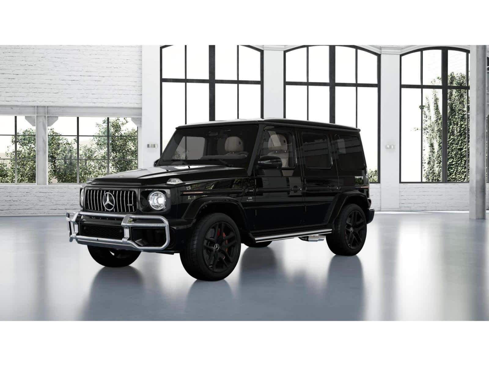 New 2027 Obsidian Black Metallic Mercedes-Benz AMG® G 63 SUV image 38