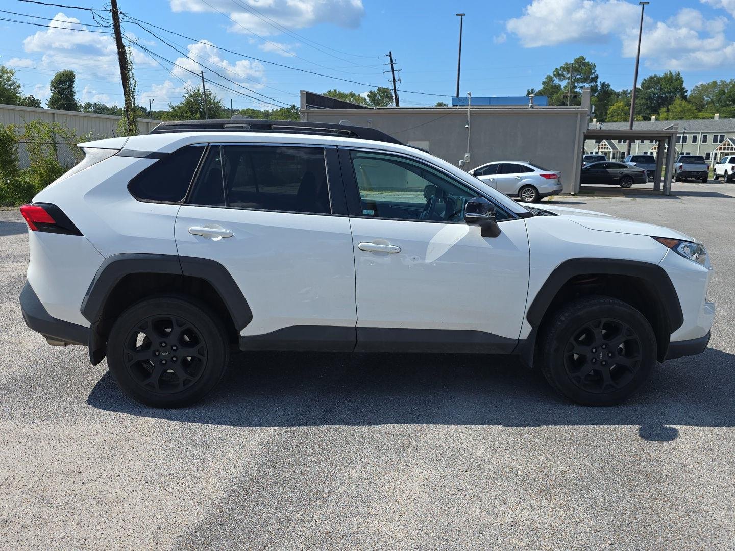 Used 2020 Super White Toyota TRD Off-Road image 2