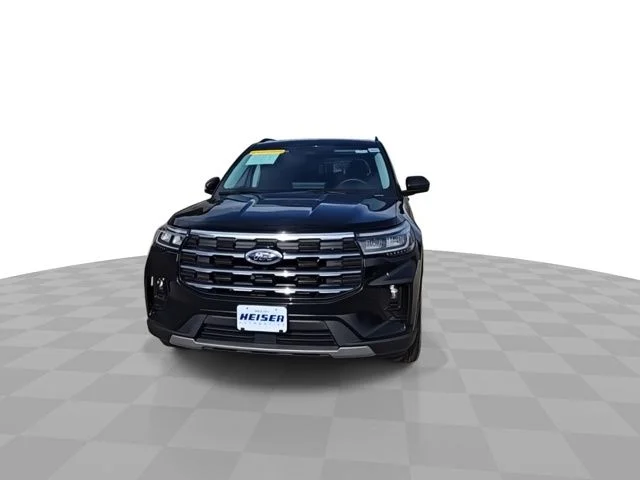 Used 2026 Agate Black Metallic Ford Active image 3