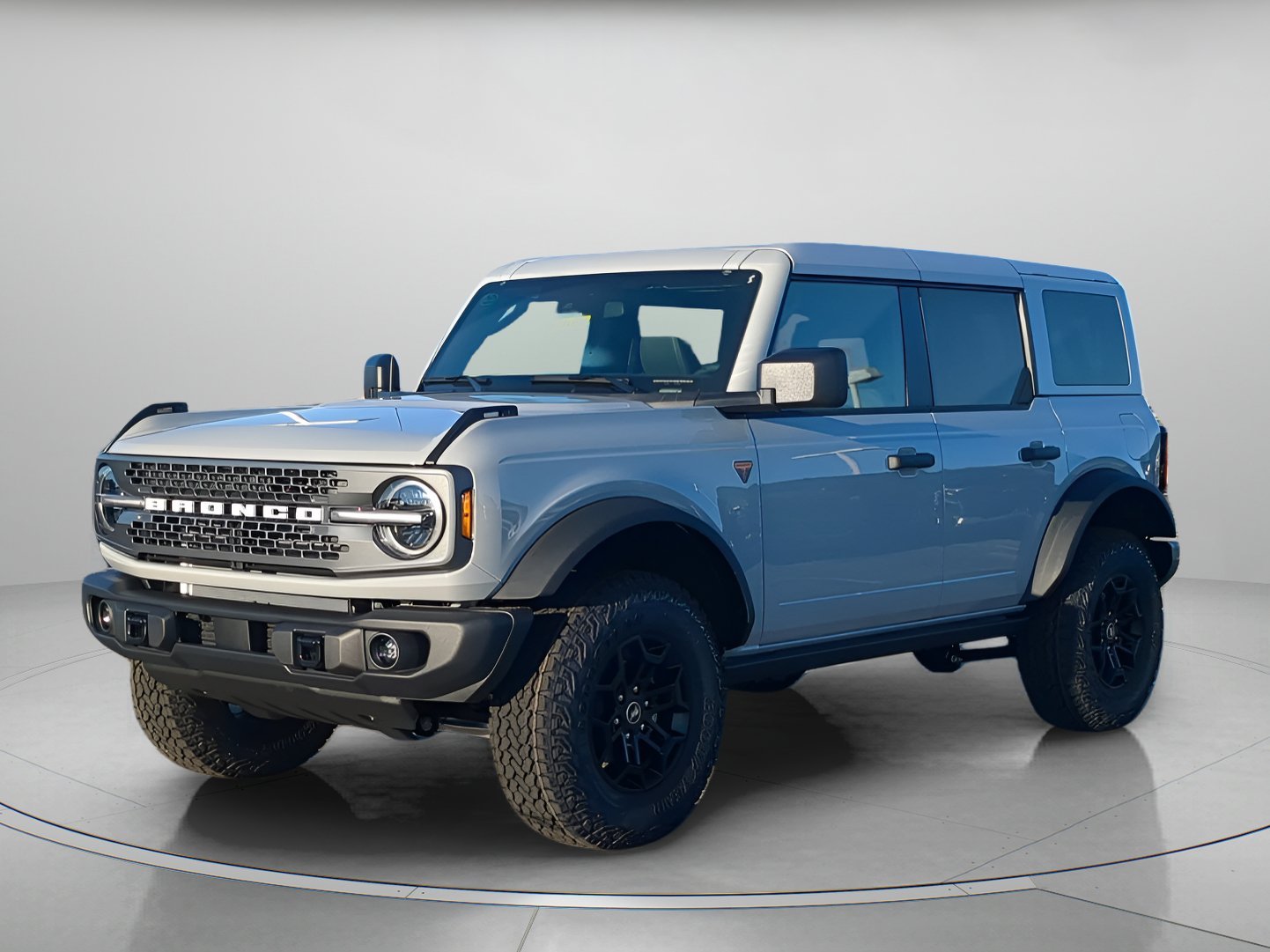 New 2026 Avalanche Gray Ford Badlands® image 1