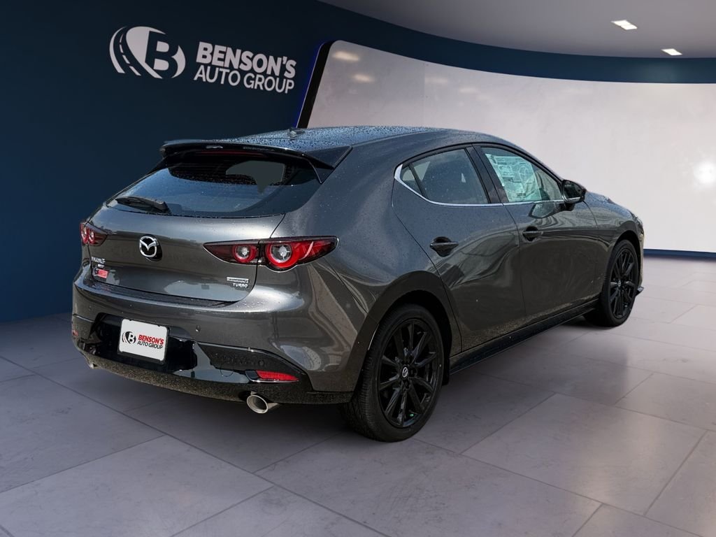 New 2026 Machine Gray Metallic Mazda 2.5 Turbo Premium Plus AWD image 5