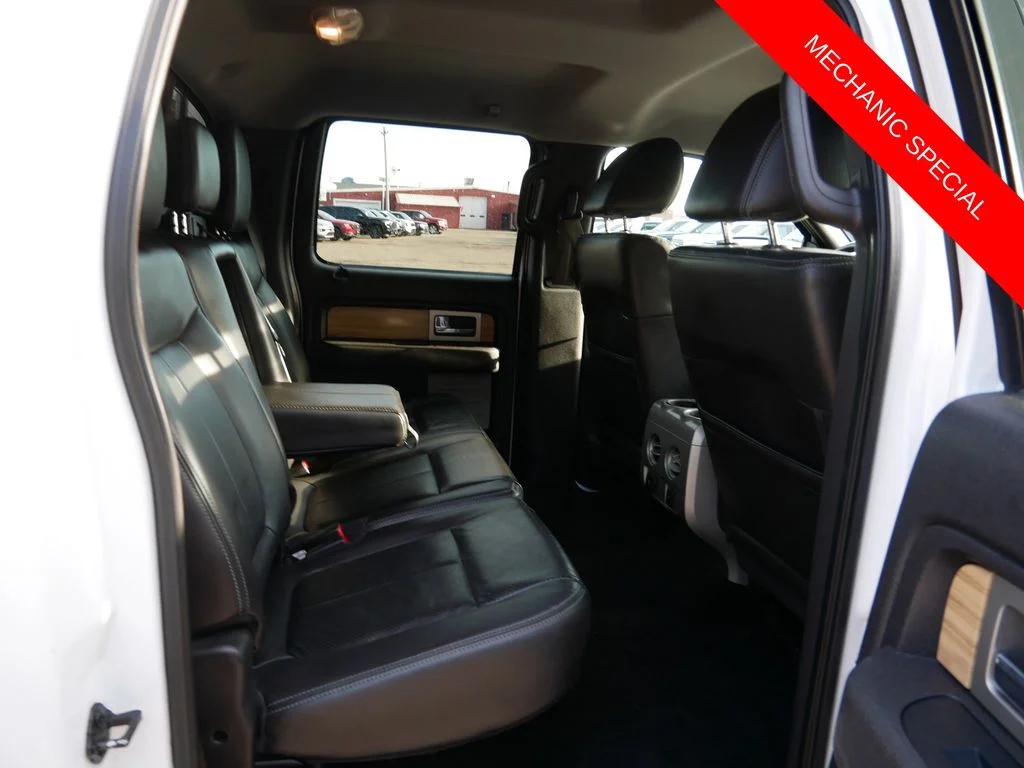 Used 2011 White Ford Lariat image 9