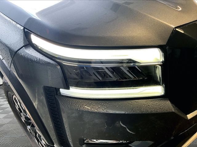 Used 2024 Gun Metallic Nissan PRO-4X image 31