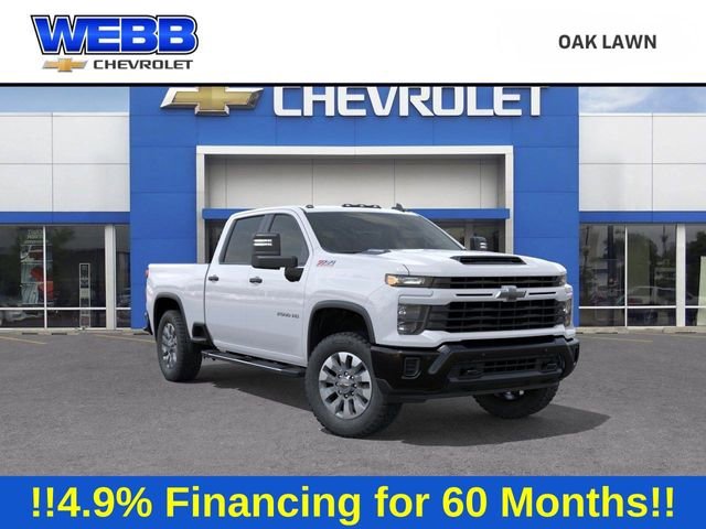 New 2026 Summit White Chevrolet Custom image 1