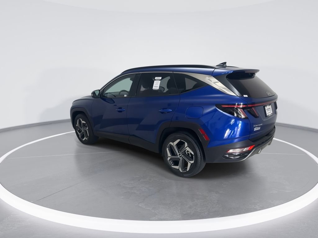 Certified Used 2023 Blue Hyundai Limited image 6