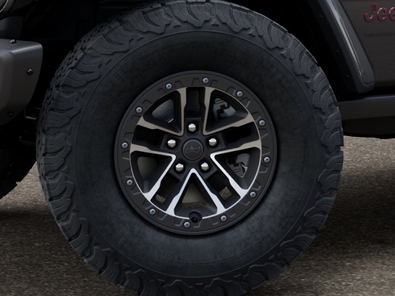 New 2026 Granite Crystal Metallic Clear-Coat Exterior Paint Jeep  image 4